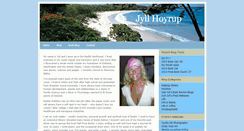 Desktop Screenshot of justjyll.com